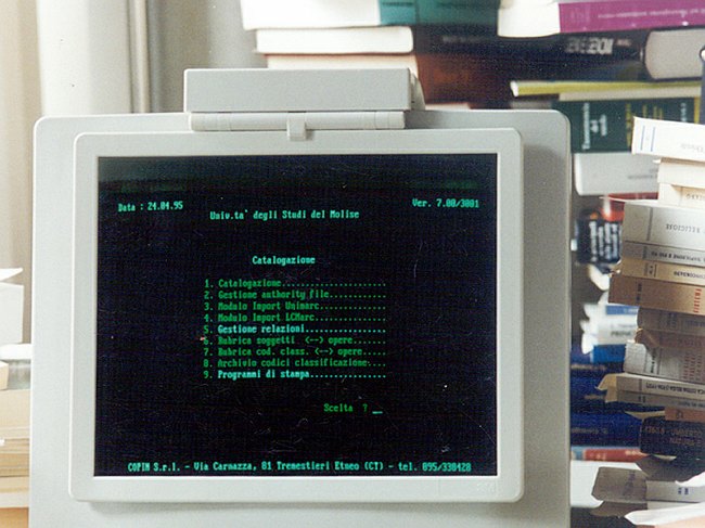 Archivio fotografico 1995-2004