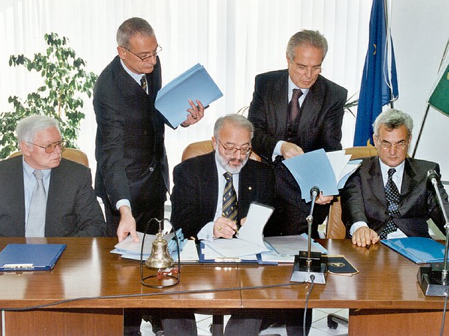 Archivio fotografico 1995-2004