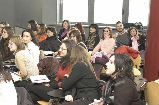 Universit� del Molise per l'8 marzo