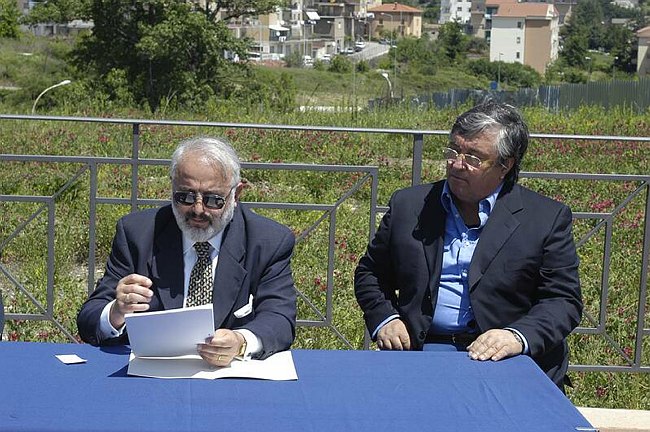 Consegna Lavori Palazzetto dello Sport