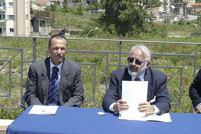 Consegna Lavori Palazzetto dello Sport