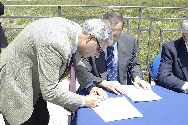 Consegna Lavori Palazzetto dello Sport