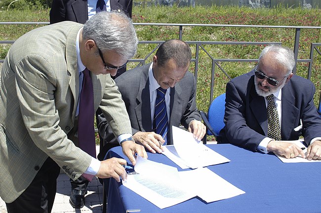 Consegna Lavori Palazzetto dello Sport