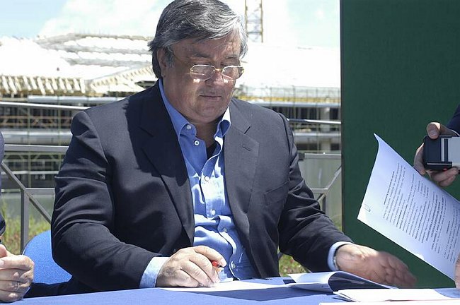 Consegna Lavori Palazzetto dello Sport