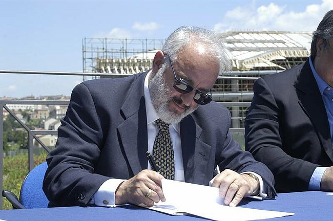 Prof. Giovanni CANNATA    Magnifico Rettore