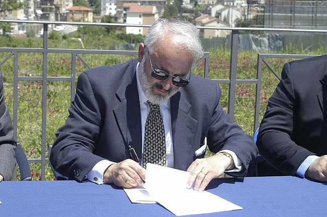 Prof. Giovanni CANNATA    Magnifico Rettore