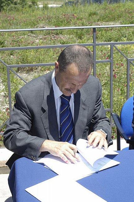 Consegna Lavori Palazzetto dello Sport
