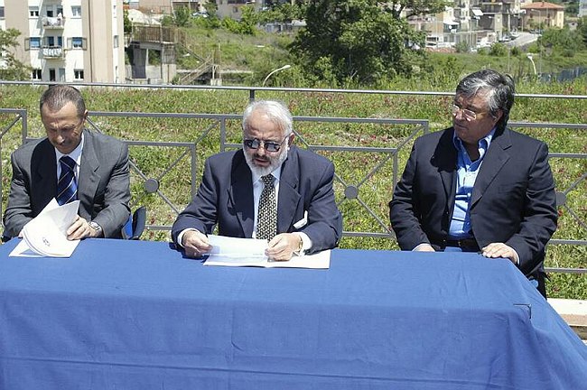 Consegna Lavori Palazzetto dello Sport