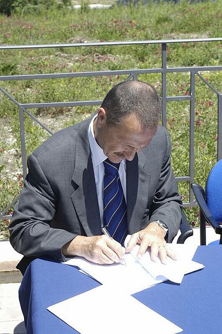 Consegna Lavori Palazzetto dello Sport