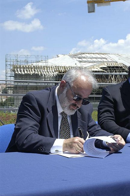 Consegna Lavori Palazzetto dello Sport