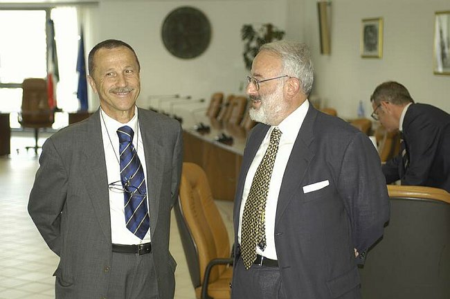 Consegna Lavori Palazzetto dello Sport