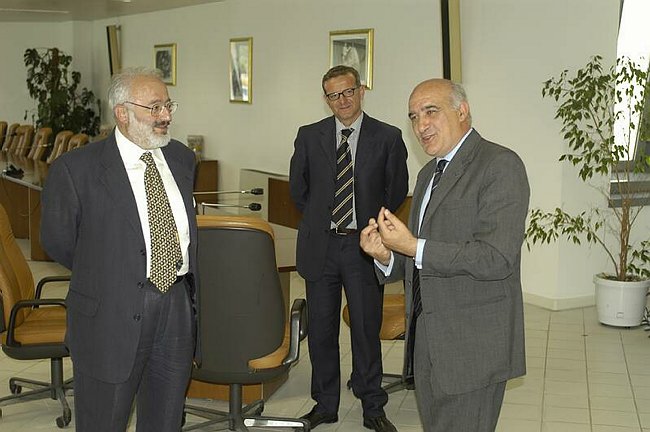 Consegna Lavori Palazzetto dello Sport