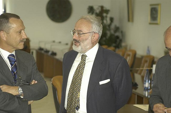 Consegna Lavori Palazzetto dello Sport