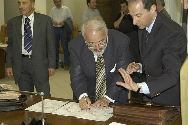 Consegna Lavori Palazzetto dello Sport