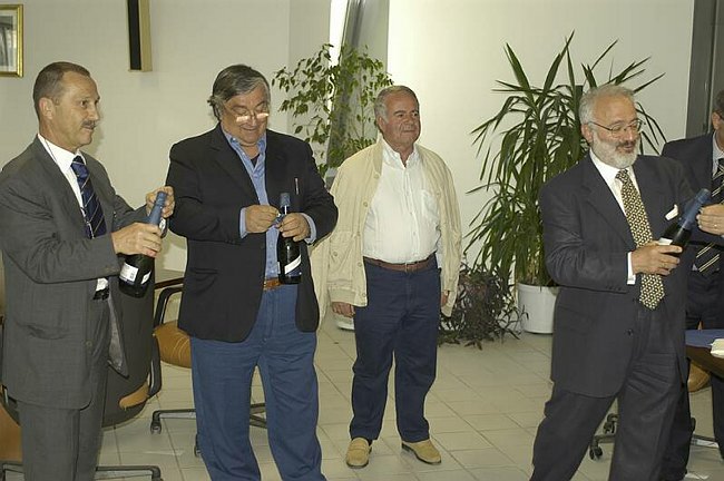 Consegna Lavori Palazzetto dello Sport