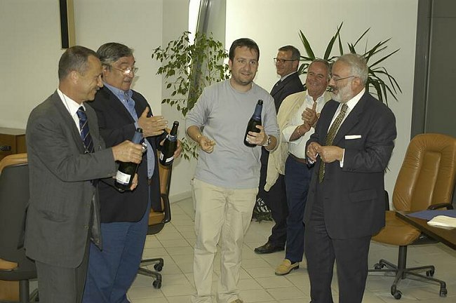 Consegna Lavori Palazzetto dello Sport