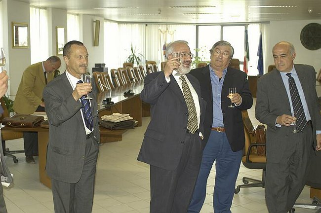 Consegna Lavori Palazzetto dello Sport