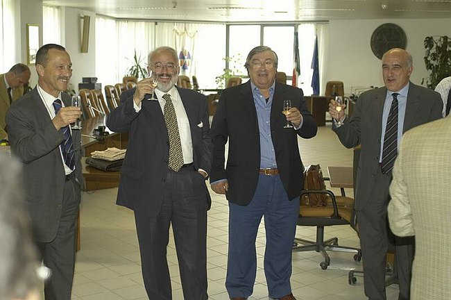 Consegna Lavori Palazzetto dello Sport