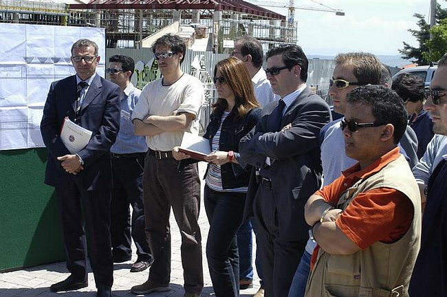 Consegna Lavori Palazzetto dello Sport