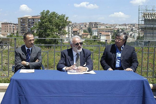 Consegna Lavori Palazzetto dello Sport