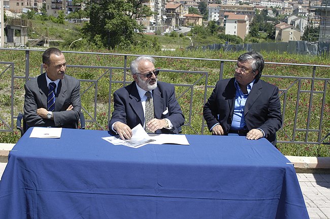 Consegna Lavori Palazzetto dello Sport
