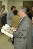 Cerimonia di consegna dei lavori per il nuovo plazzetto dello sport <br>Campobasso 19 maggio 2003 