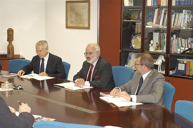 Conf. Stampa Inaugurazione A.A. 2004-05