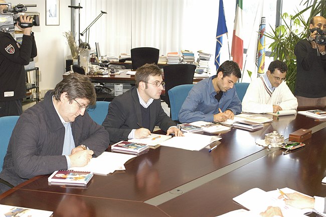 Conf. Stampa Inaugurazione A.A. 2004-05