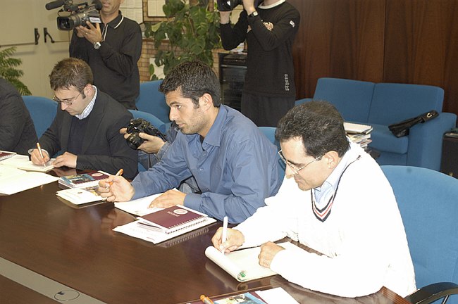 Conf. Stampa Inaugurazione A.A. 2004-05