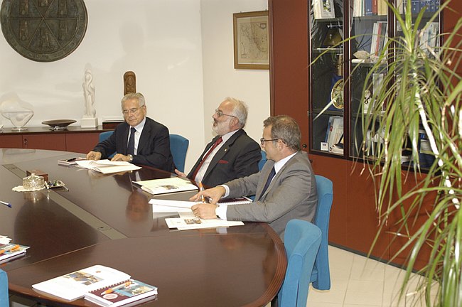 Conf. Stampa Inaugurazione A.A. 2004-05