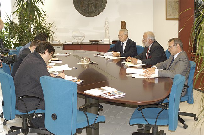 Conf. Stampa Inaugurazione A.A. 2004-05