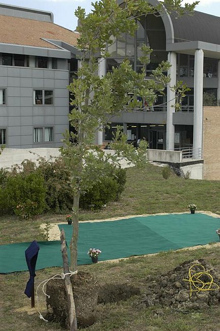 Cerimonia commemorativa in memoria delle vittime del terrorismo 