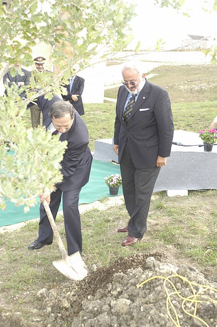 Cerimonia commemorativa in memoria delle vittime del terrorismo