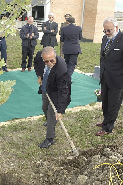 Cerimonia commemorativa in memoria delle vittime del terrorismo