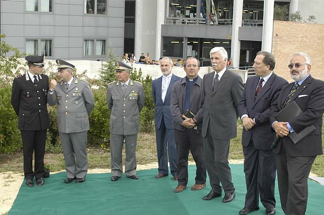 Cerimonia commemorativa in memoria delle vittime del terrorismo