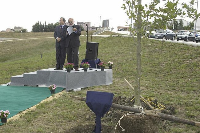 Cerimonia commemorativa in memoria delle vittime del terrorismo