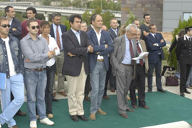 Cerimonia commemorativa in memoria delle vittime del terrorismo