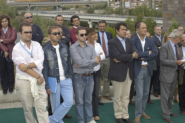 Cerimonia commemorativa in memoria delle vittime del terrorismo