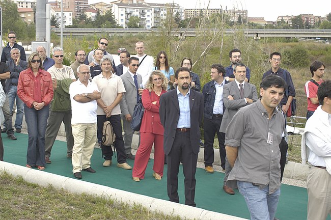 Cerimonia commemorativa in memoria delle vittime del terrorismo