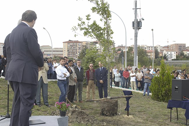 Cerimonia commemorativa in memoria delle vittime del terrorismo