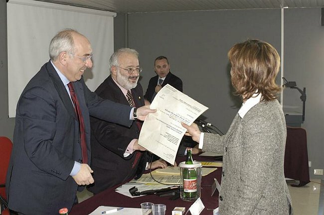 �Cerimonia di Consegna Attestati Corsi di Formazione� 