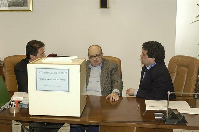 Elezioni del Rettore