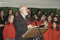 GLI AUGURI DI NATALE E DI UN FELICE ANNO NUOVO DELL'UNIVERSITA' DEGLI STUDI DEL MOLISE<br>