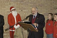 GLI AUGURI DI NATALE E DI UN FELICE ANNO NUOVO DELL'UNIVERSITA' DEGLI STUDI DEL MOLISE<br>