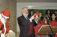 GLI AUGURI DI NATALE E DI UN FELICE ANNO NUOVO DELL'UNIVERSITA' DEGLI STUDI DEL MOLISE<br>