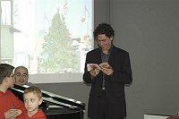 GLI AUGURI DI NATALE E DI UN FELICE ANNO NUOVO DELL'UNIVERSITA' DEGLI STUDI DEL MOLISE<br>