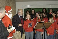 GLI AUGURI DI NATALE E DI UN FELICE ANNO NUOVO DELL'UNIVERSITA' DEGLI STUDI DEL MOLISE<br>