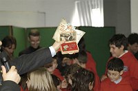 GLI AUGURI DI NATALE E DI UN FELICE ANNO NUOVO DELL'UNIVERSITA' DEGLI STUDI DEL MOLISE<br>