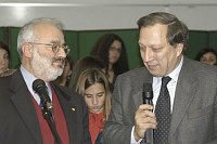 GLI AUGURI DI NATALE E DI UN FELICE ANNO NUOVO DELL'UNIVERSITA' DEGLI STUDI DEL MOLISE<br>