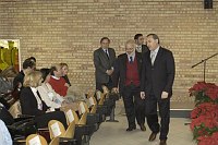 GLI AUGURI DI NATALE E DI UN FELICE ANNO NUOVO DELL'UNIVERSITA' DEGLI STUDI DEL MOLISE<br>